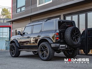 Ford Bronco Custom Wheels - HF6-4 by Vossen - Gloss Black Ford Bronco Custom Wheels - HF6-4 by Vossen - Gloss Black